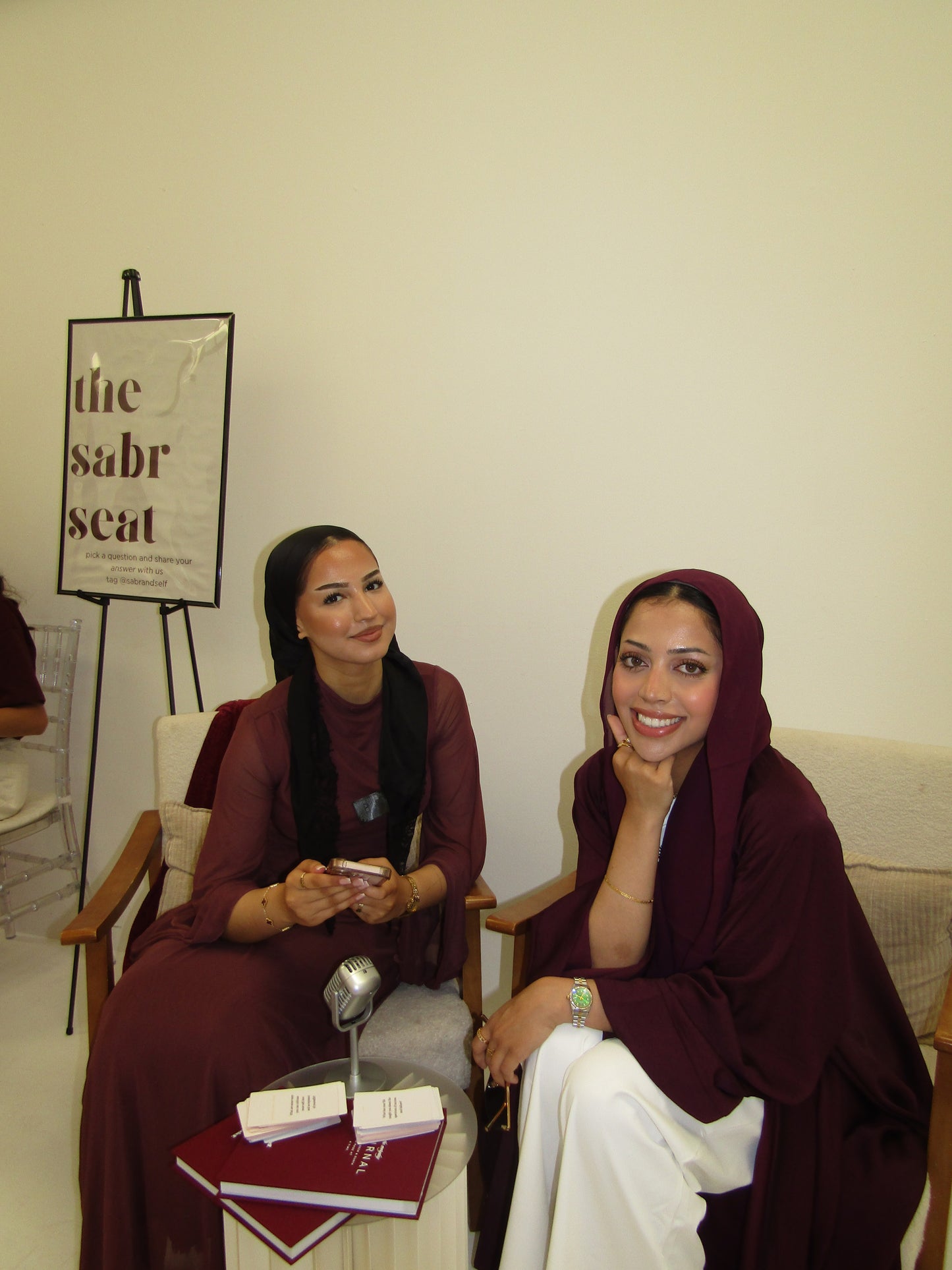 The Sabr Circle - Session Ticket